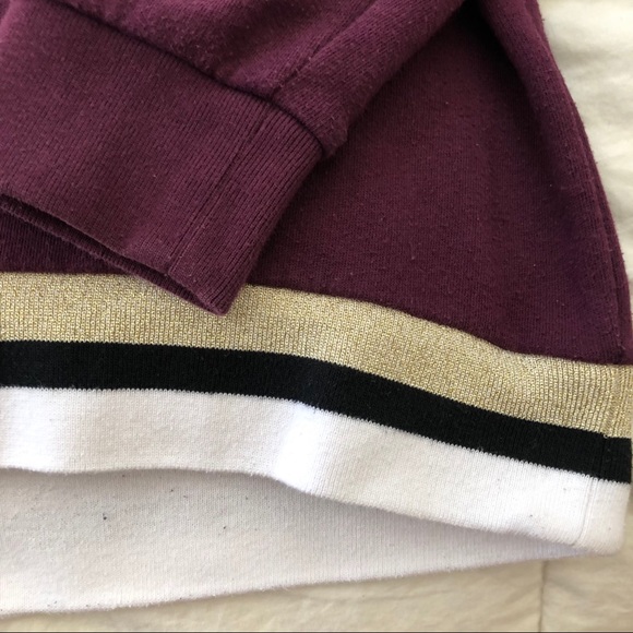 PINK Victoria’s Secret Collegiate sweatshirt Small - Picture 4 of 6